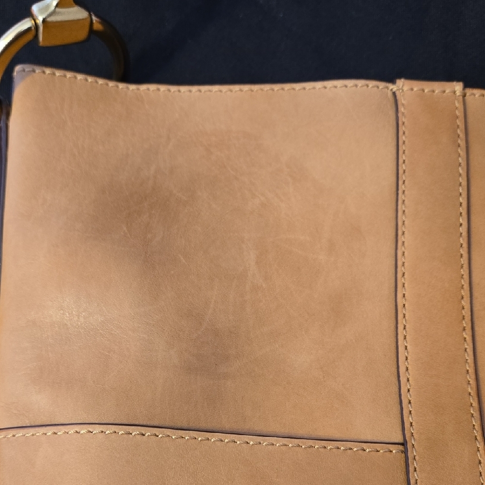 Frye Tan Leather Shoulder Bag - Picture 7 of 7